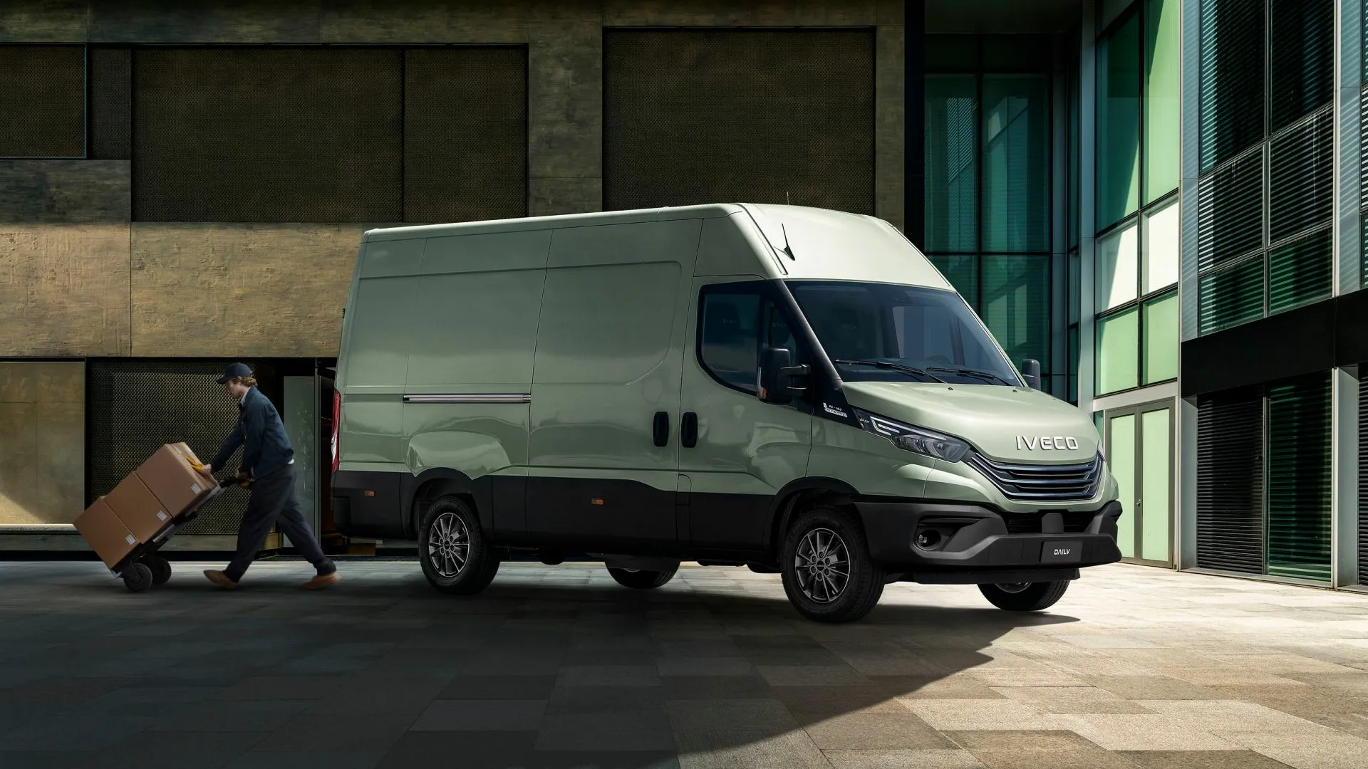 ilustračný obrázok dodávky Iveco Daily