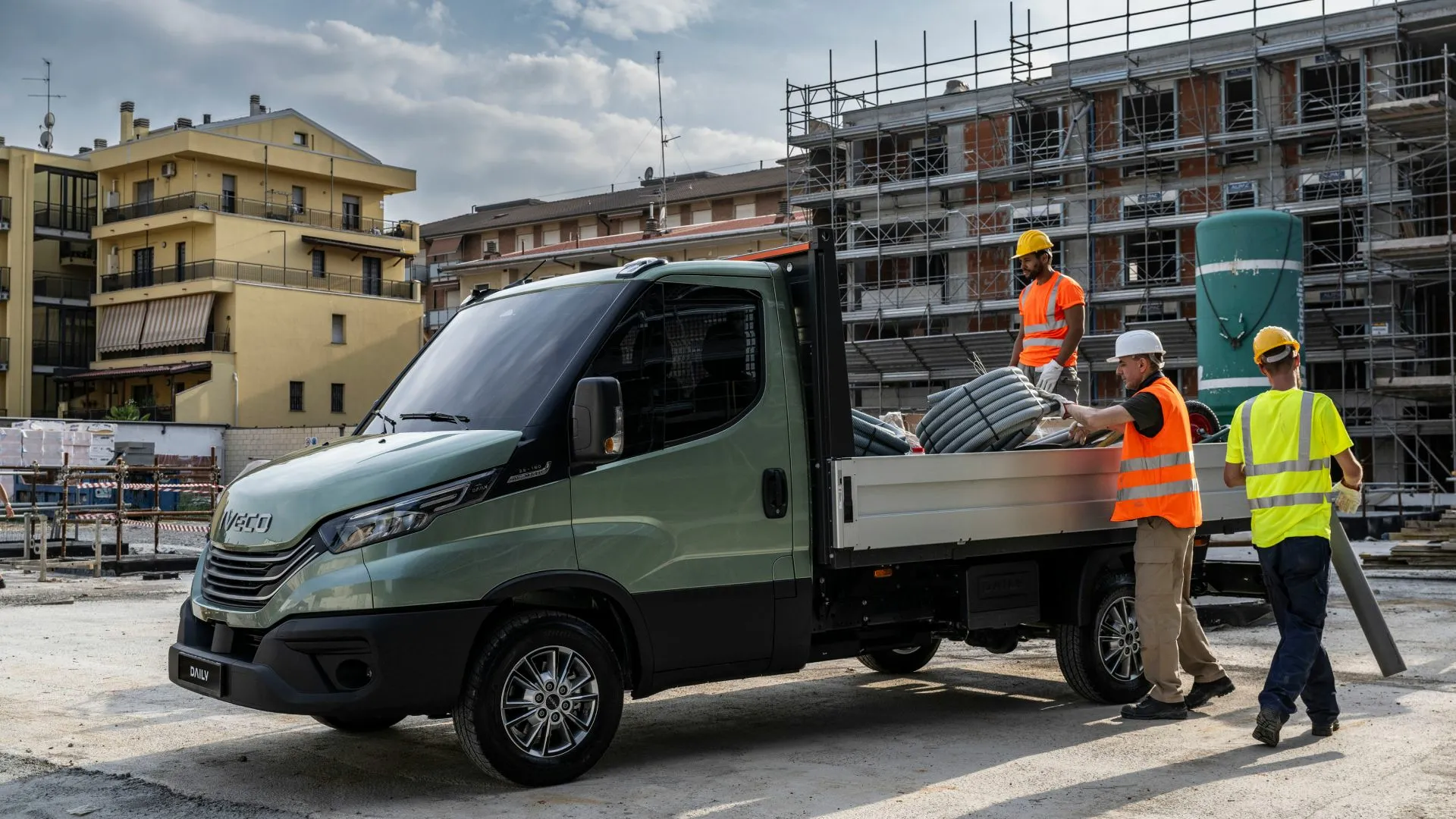 Iveco Daily verzia s plošinou