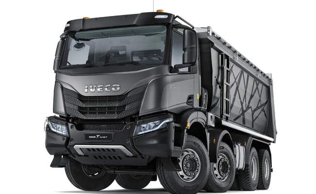 IVECO T-way s motorem Cursor 13 510 hp IVECO T-way s motorem Cursor 13 510 hp