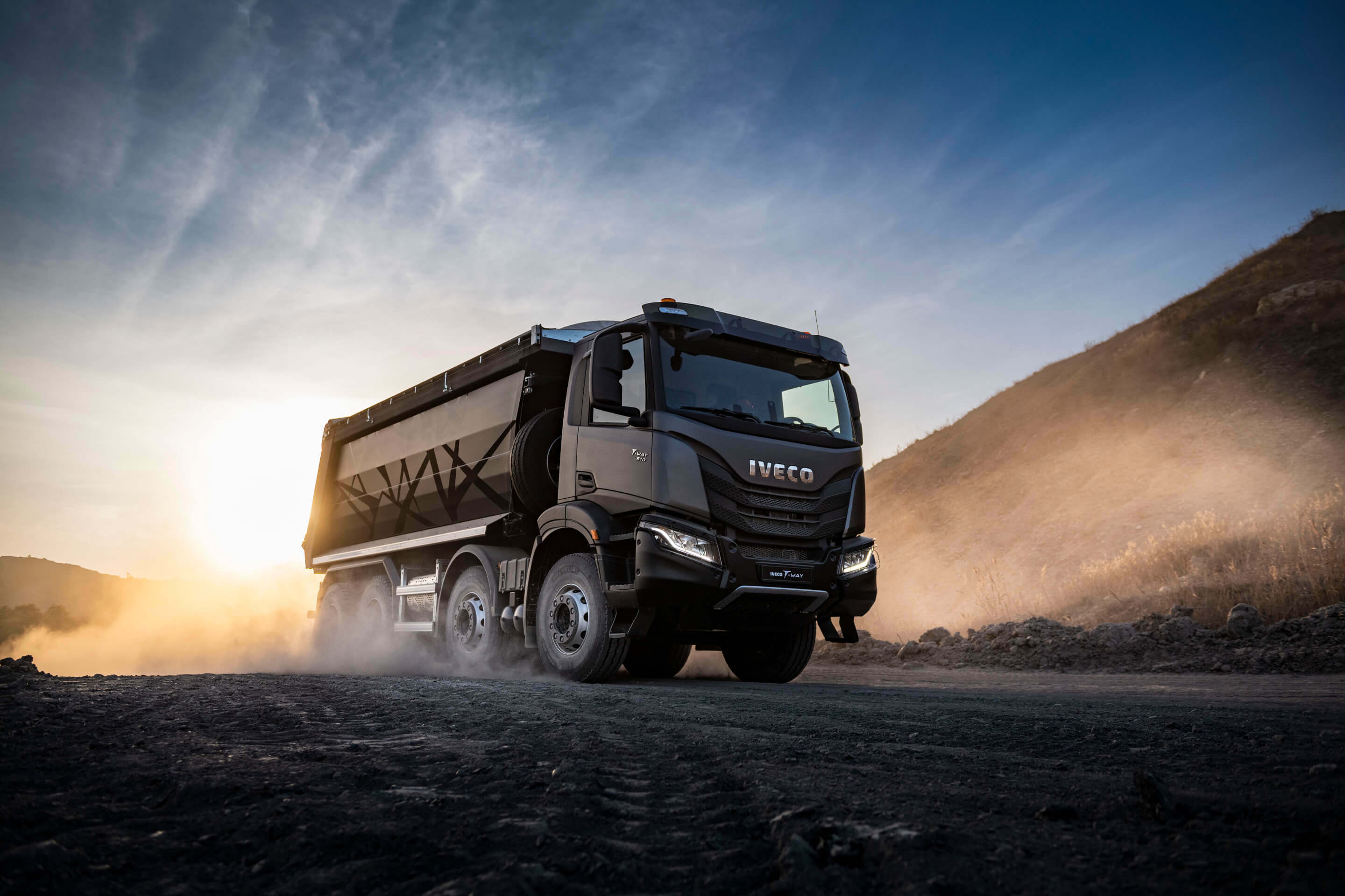 IVECO T-WAY je ideální pro off-road mise IVECO T-WAY je ideální pro off-road mise