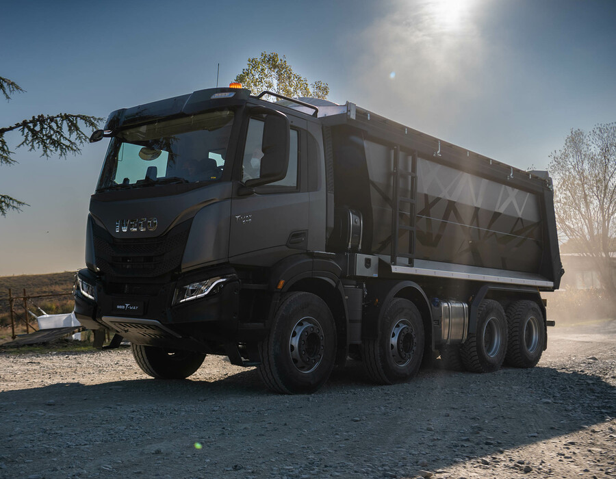 IVECO T-WAY sklápěcí IVECO T-WAY sklápěcí