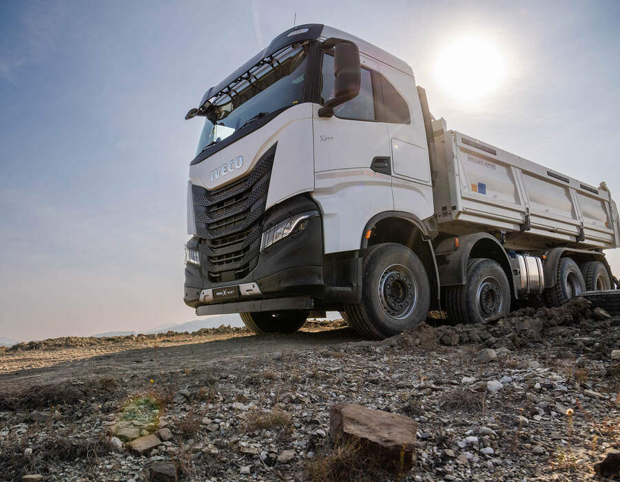 sklápěcí IVECO X-WAY sklápěcí IVECO X-WAY