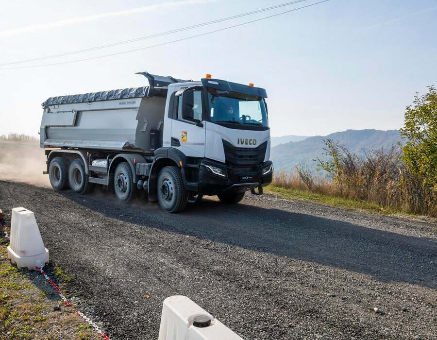 IVECO X-WAY v bílém provedení IVECO X-WAY v bílém provedení