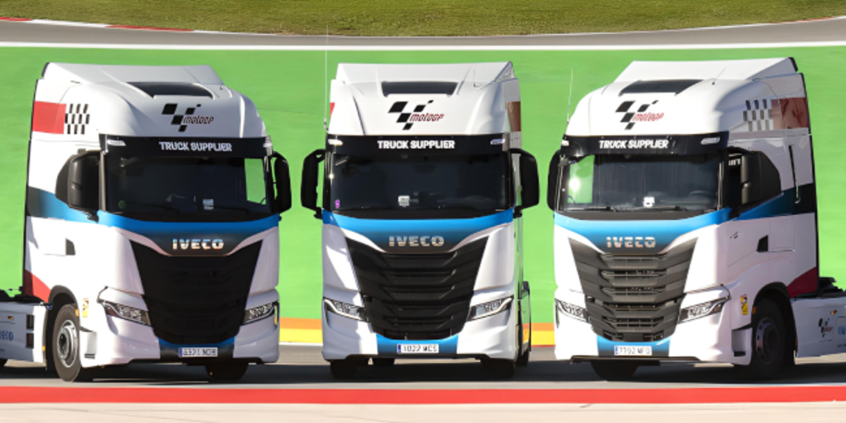 IVECO je zpt jako oficiln dodavatel nkladnch voz pro MotoGP