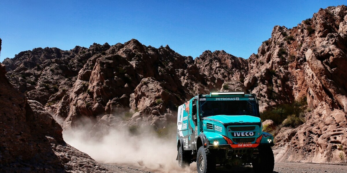 Tm PETRONAS De Rooy IVECO je pipraven na nejnronj svtov rallye: Dakar 2018 a Africa Eco Race 2018 	