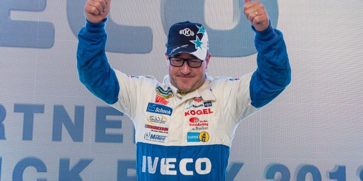 Tm Bullen of IVECO Magirus vstoupil do druh poloviny sezny vtzstvm v zvod v Most