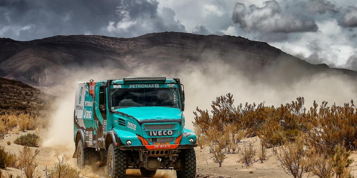 Tm PETRONAS De Rooy IVECO je pipraven pomit sly v nejt잚m rallye zvod na svt, na Dakaru 2019 