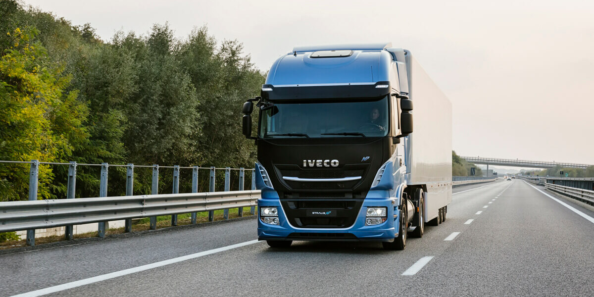 IVECO uvd na trh nov Stralis NP